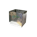 Test Tube Basket, Aluminium/Stainless Steel